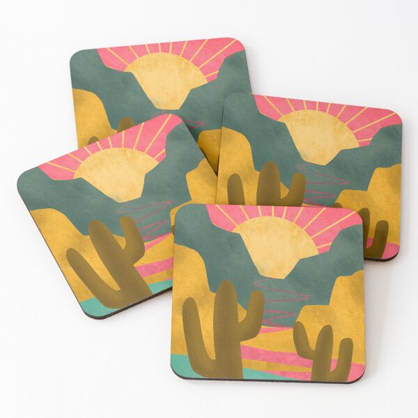 Item preview, Abstract Desert Landscape designed and sold by DippyHippie.