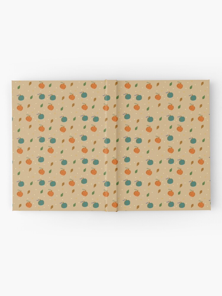 Alternate view of Pumpkins and Leaves Hardcover Journal