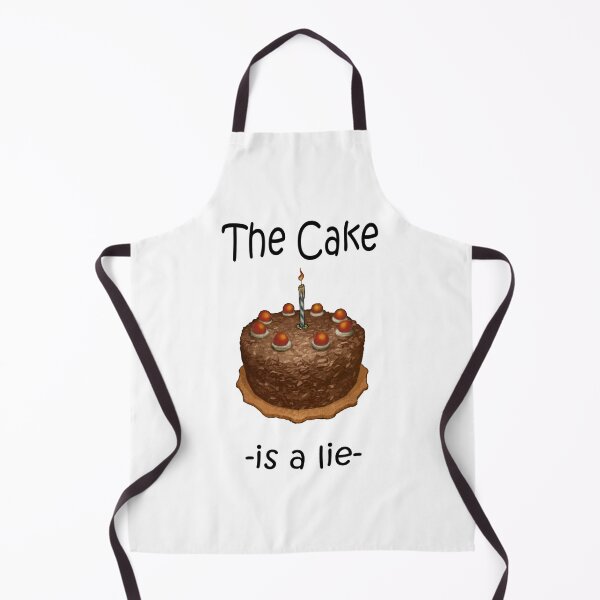 Item preview,  The Cake is a Lie designed and sold by Maria  Gonzalez.