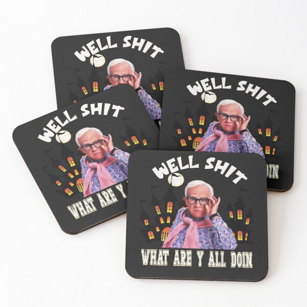 Item preview,  halloween  leslie jordan well shit what are yall doin designed and sold by buzz1days.