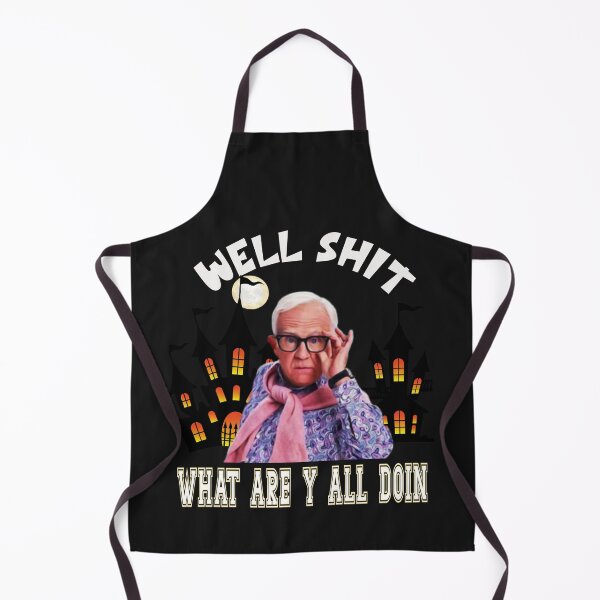 Item preview, halloween leslie jordan well shit what are yall doin designed and sold by buzz1days.