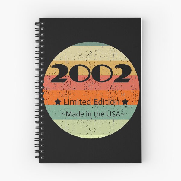 Item preview, Born in 2002 - Limited Edition - Made in the USA designed and sold by HeatherPore.