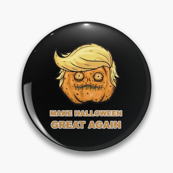 Item preview, Make Halloween Great Again Trumplican Pumpkin Donald Trump Pumpkin designed and sold by Draculaura2009.