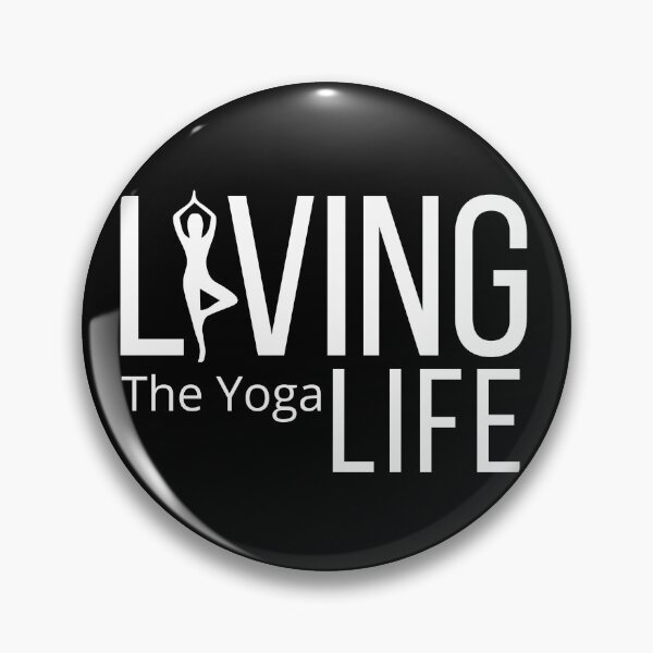 Item preview,  Living The Yoga Life designed and sold by Oreo2020 Creations.