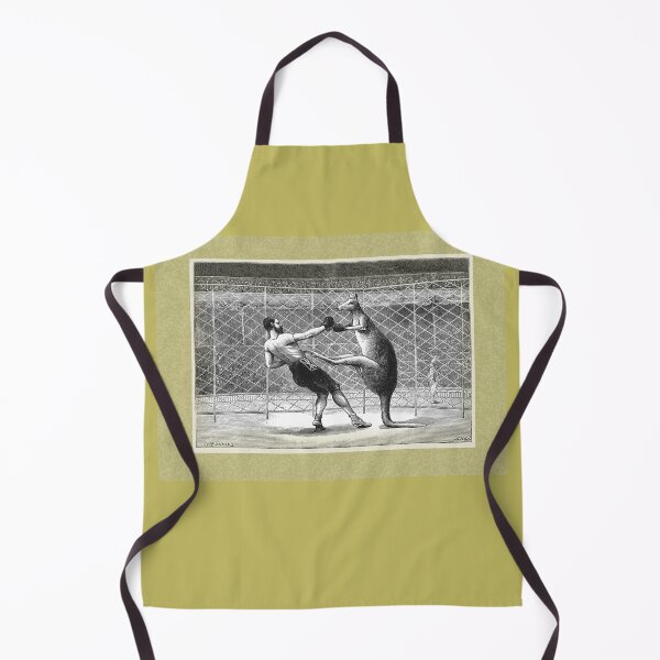 Item preview, Boxing Kangaroo designed and sold by Beesty.