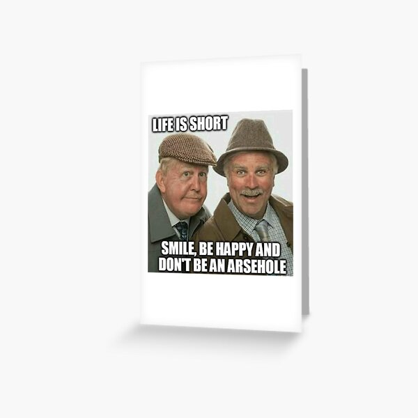GRAB IT FAST Greeting Card
