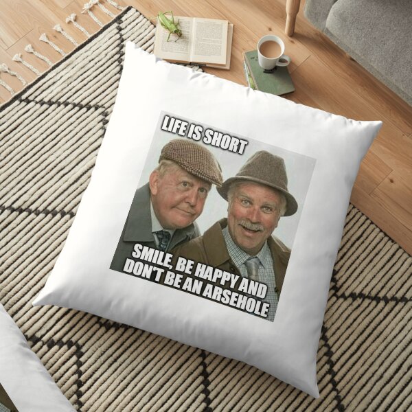 GRAB IT FAST Floor Pillow