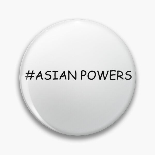 Item preview, Asian Powers designed and sold by passiveisopod.