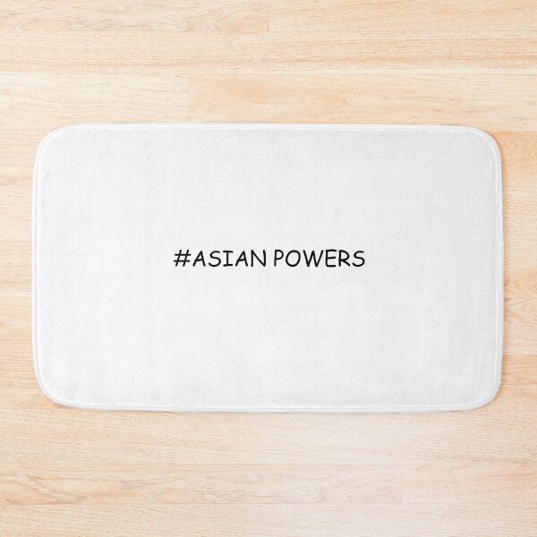 Item preview, Asian Powers designed and sold by passiveisopod.