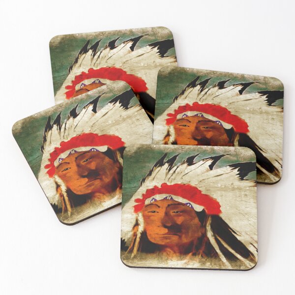 Item preview, American Indian Chief designed and sold by JohnDSmith.
