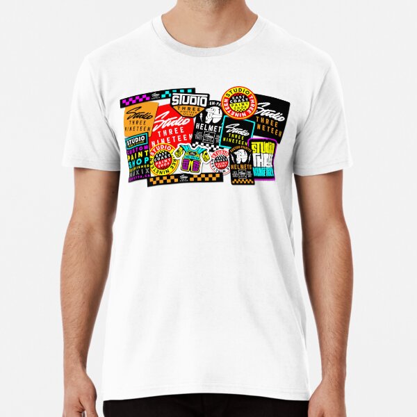 "STICKRD” TEES/MISC. Premium T-Shirt