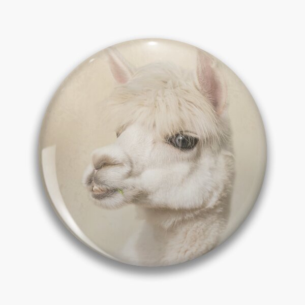 Item preview, White Alpaca designed and sold by Elisabeth Lucas.
