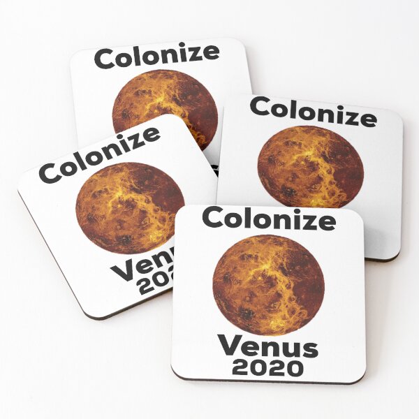 Item preview, Colonize Venus designed and sold by HilariousThings.