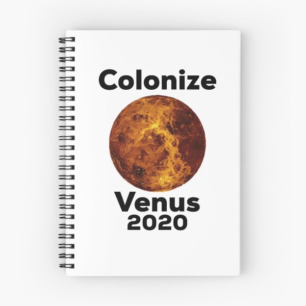 Item preview, Colonize Venus designed and sold by HilariousThings.