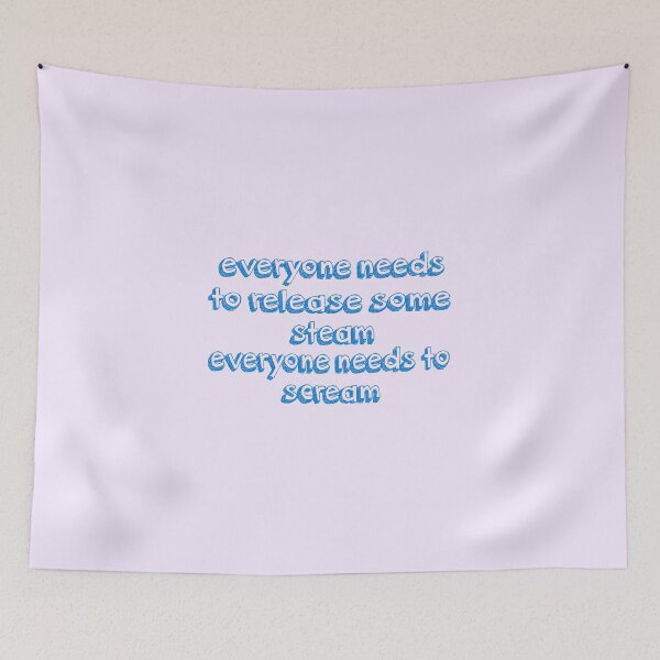 Item preview, Everyone needs to scream designed and sold by jstull2.