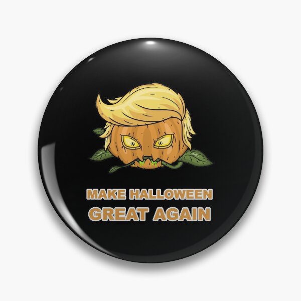 Item preview, Make Halloween Great Again Trumplican Pumpkin Donald Trump Pumpkin designed and sold by Draculaura2009.