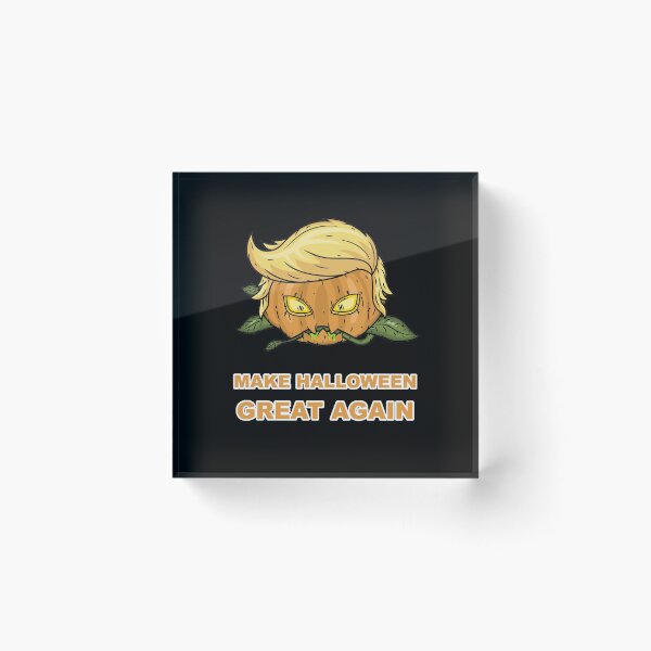 Item preview, Make Halloween Great Again Trumplican Pumpkin Donald Trump Pumpkin designed and sold by Draculaura2009.