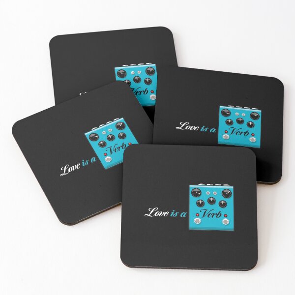 Item preview, Love is a Verb designed and sold by Muso-Art.