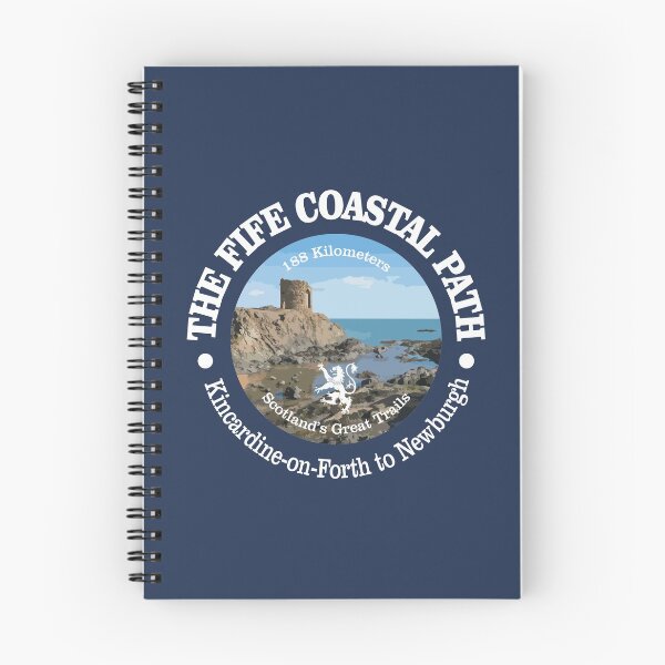 Item preview, Fife Coastal Path (OBP) designed and sold by curranmorgan.