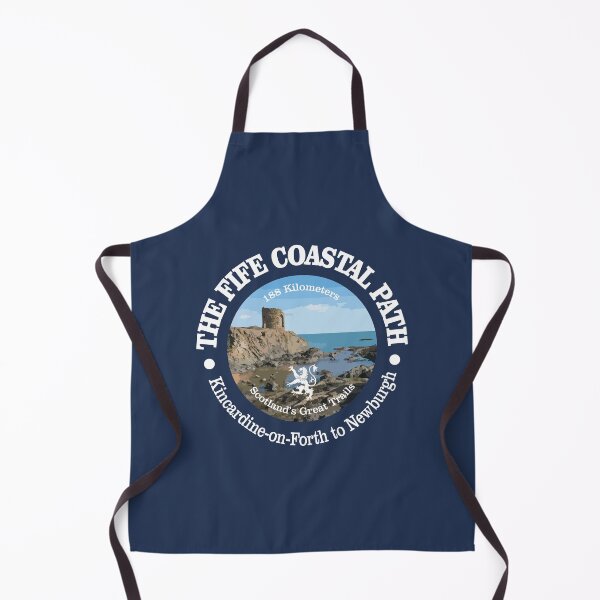 Item preview, Fife Coastal Path (OBP) designed and sold by curranmorgan.