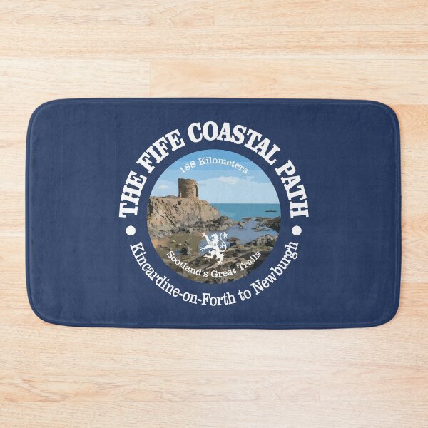 Item preview, Fife Coastal Path (OBP) designed and sold by curranmorgan.