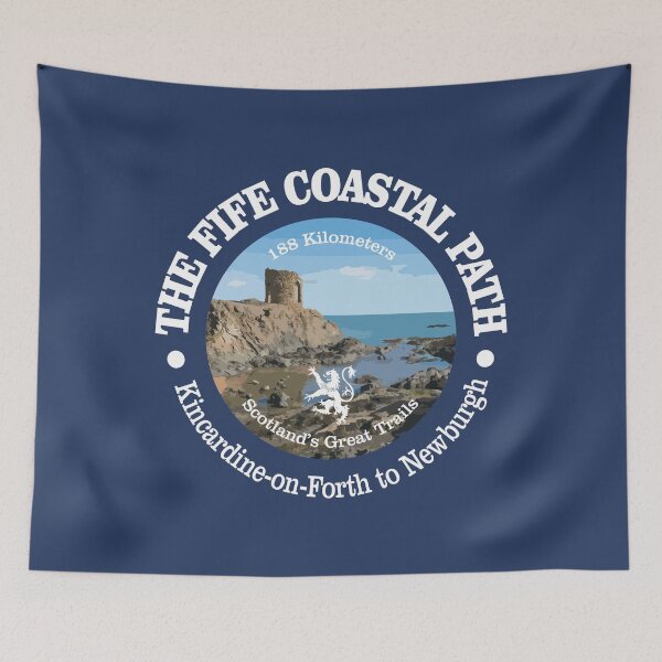Item preview, Fife Coastal Path (OBP) designed and sold by curranmorgan.