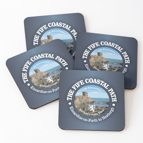 Item preview, Fife Coastal Path (OBP) designed and sold by curranmorgan.