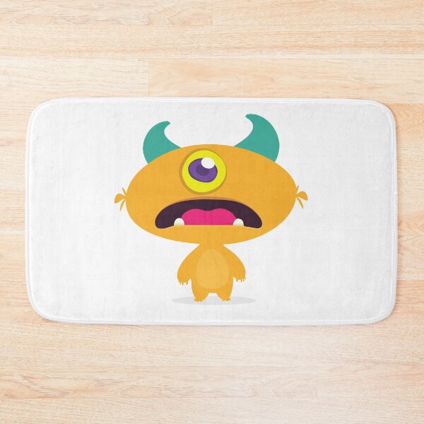 Item preview, Mr Jaw Dropping Green Horned Mustard Monster designed and sold by wildflowerperks.