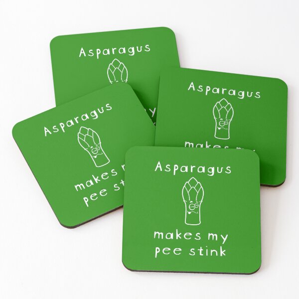 Item preview, Asparagus makes my pee stink designed and sold by Mike B..