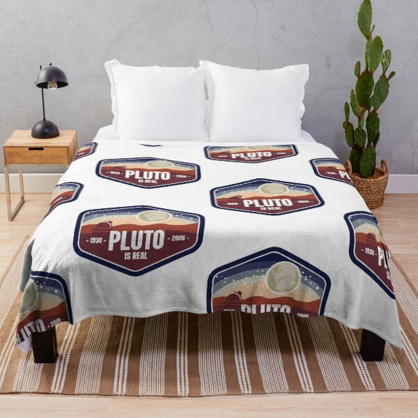 Item preview, Pluto Is Real 1930 - 2006 Never Forget Retro Vintage designed and sold by GravitiTees.