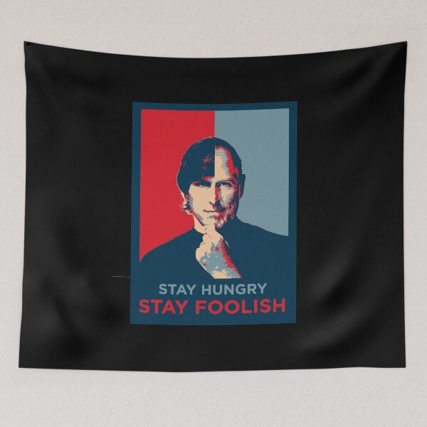 Item preview, steve job stay hungry designed and sold by Tmast20.