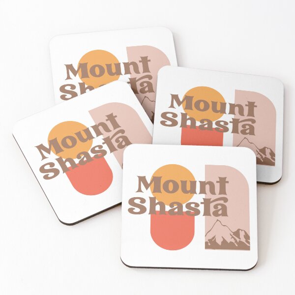 Item preview, Mount Shasta National Park Graphic designed and sold by meowmeows.