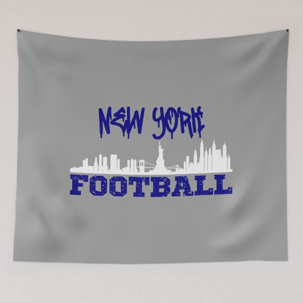 Aperçu de l'œuvre Football à New York créée et vendue par evadeedesigns.