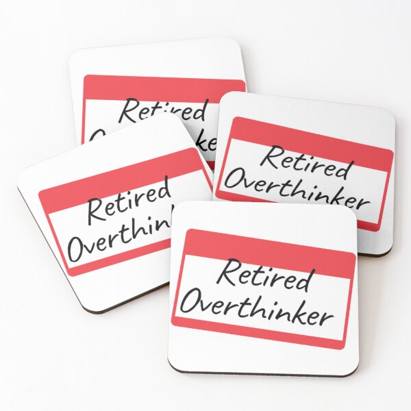 Item preview, Retired Overthinker designed and sold by MadCollections.