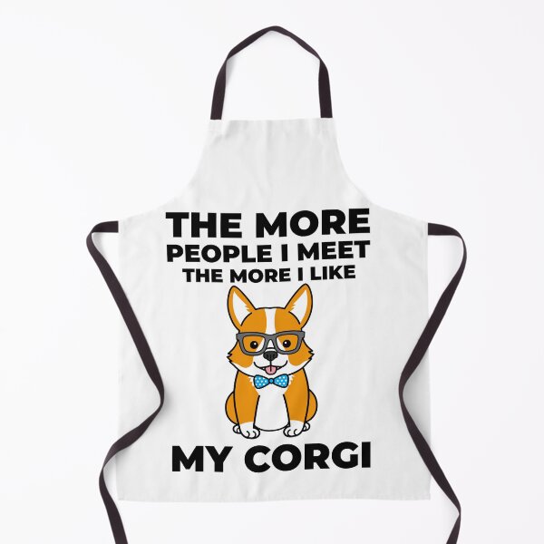 Item preview, The More People I Meet The More I Like My Dog Corgi designed and sold by YourEssentials.