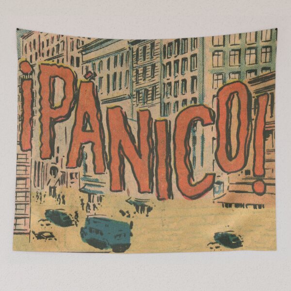 Item preview, Panico Panic! - Vintage Retro Pop Art Comic designed and sold by elevens.