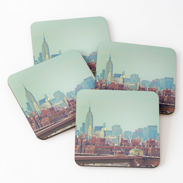Item preview, New York City Skyline Illustration designed and sold by tremendoustees.
