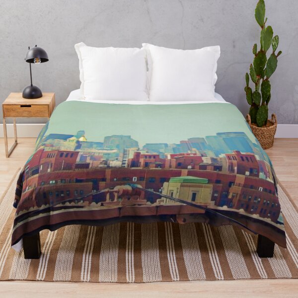 Item preview, New York City Skyline Illustration designed and sold by tremendoustees.