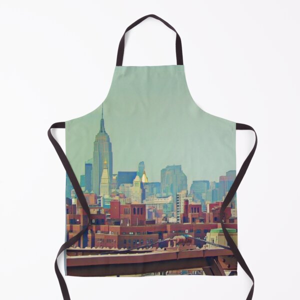 Item preview, New York City Skyline Illustration designed and sold by tremendoustees.