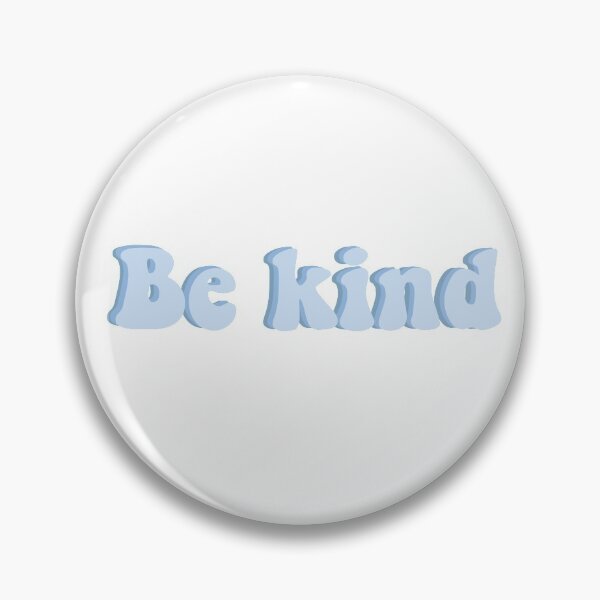 Item preview, Blue Be kind designed and sold by amyhutchison.
