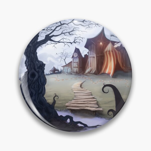 Item preview, Spooky Harvest Festival - Circus, Haunted House designed and sold by adamkenney.