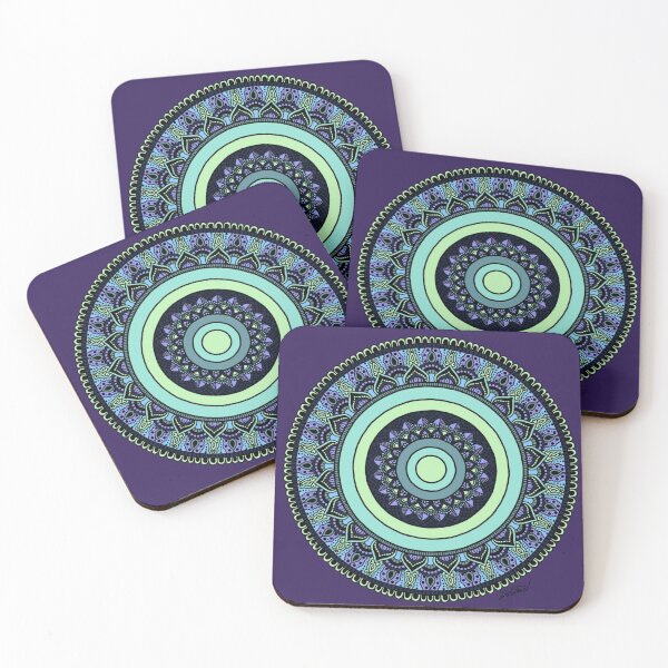 Item preview, Aurora Shift Mandala  designed and sold by Snackpackarts.