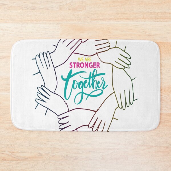 Item preview, We are Stronger together designed and sold by chris299.