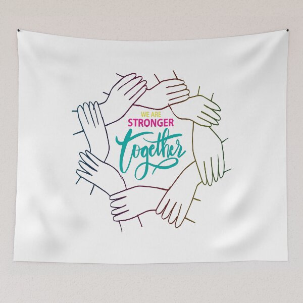 Item preview, We are Stronger together designed and sold by chris299.