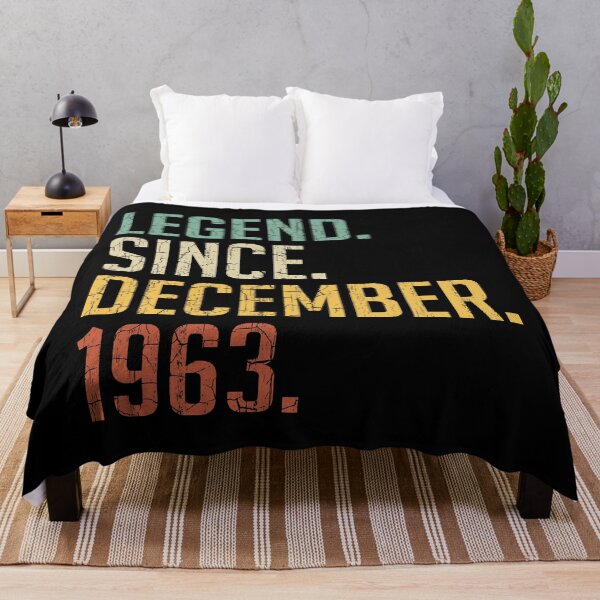 Item preview, Legend Since December 1963 57th Birthday Gift 57 Years Old Vintage December 1963 designed and sold by Takatv.