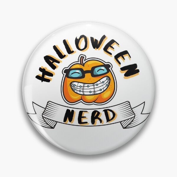 Item preview, Halloween Nerd designed and sold by cuteCREEPshop.