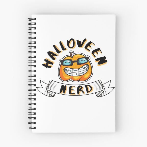 Item preview, Halloween Nerd designed and sold by cuteCREEPshop.