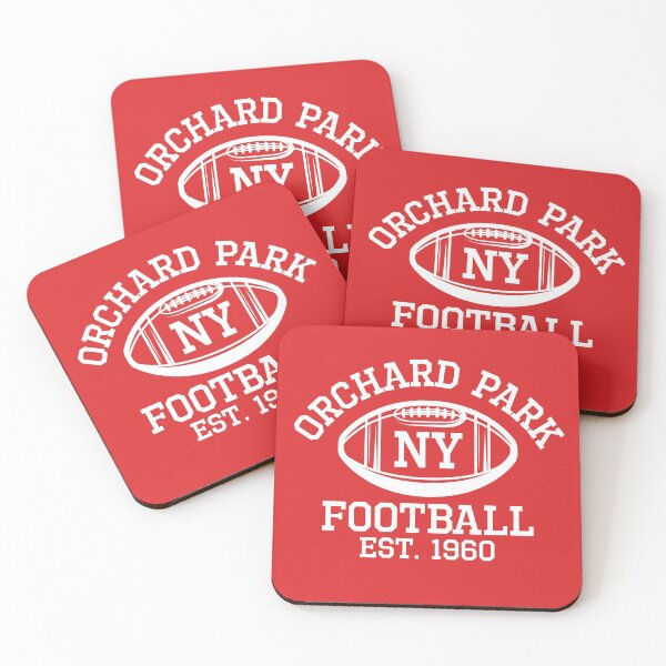 Item preview, Vintage Orchard Park New York Football Team Sport Red designed and sold by AmpersandCuster.