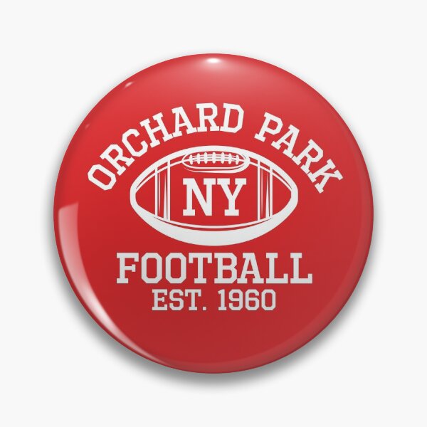 Item preview, Vintage Orchard Park New York Football Team Sport Red designed and sold by AmpersandCuster.