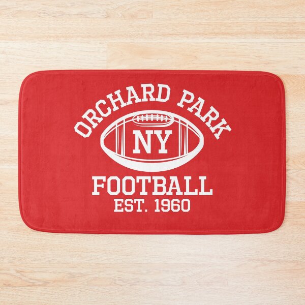 Item preview, Vintage Orchard Park New York Football Team Sport Red designed and sold by AmpersandCuster.